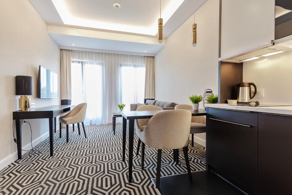 Baltic Park Fort Apartament G.412, Świnoujście (updated