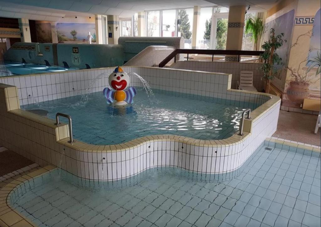 Bazén v ubytování Appartement Honey nebo v jeho okolí