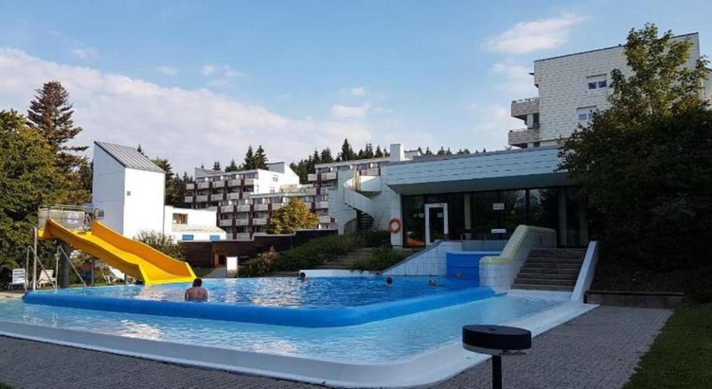 Bazén v ubytování Appartement Honey nebo v jeho okolí