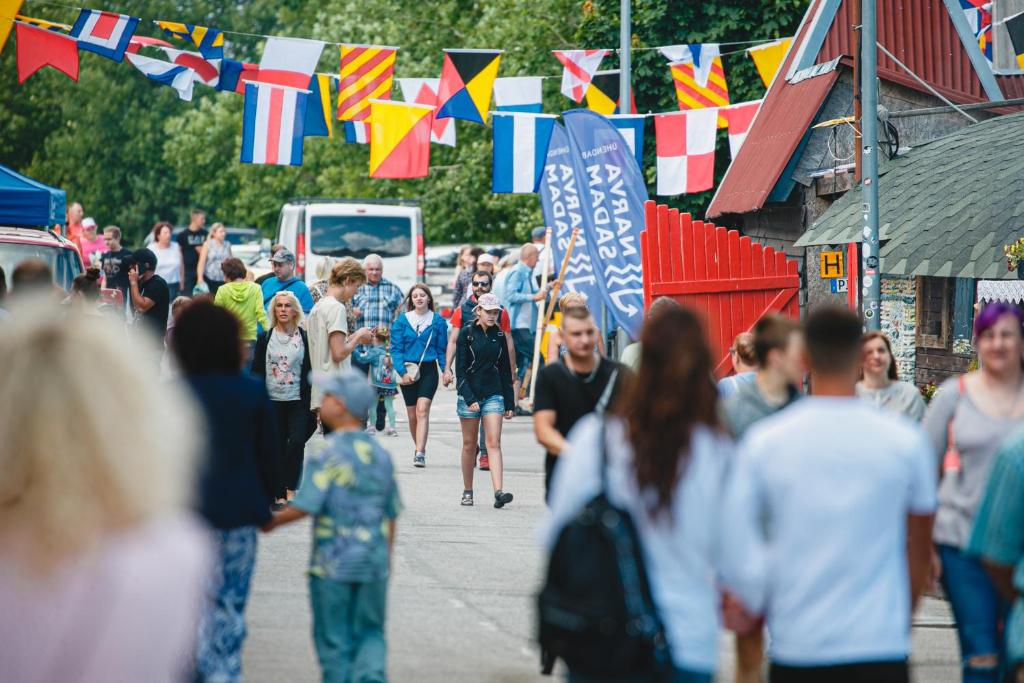 Majutusasutuse Narva Port Hostel külastajad