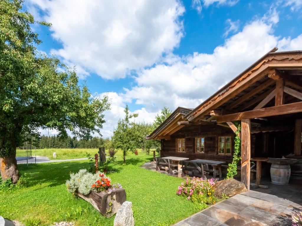 Zahrada ubytování Apartments Heissangerer
