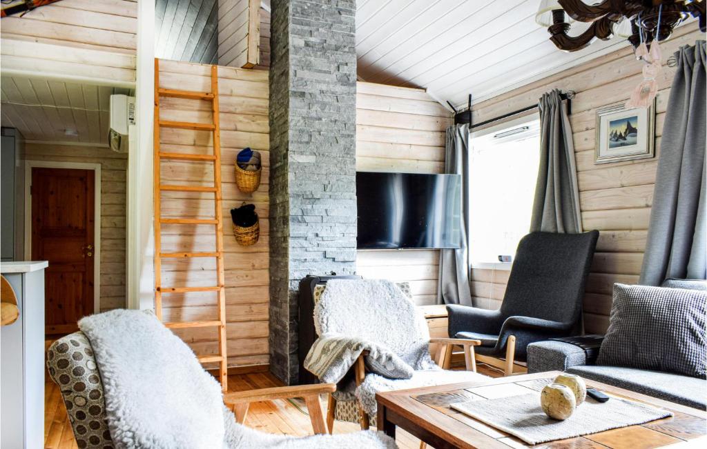Awesome Home In Tonstad With Kitchen - Maison De Vacances De Trois Chambres