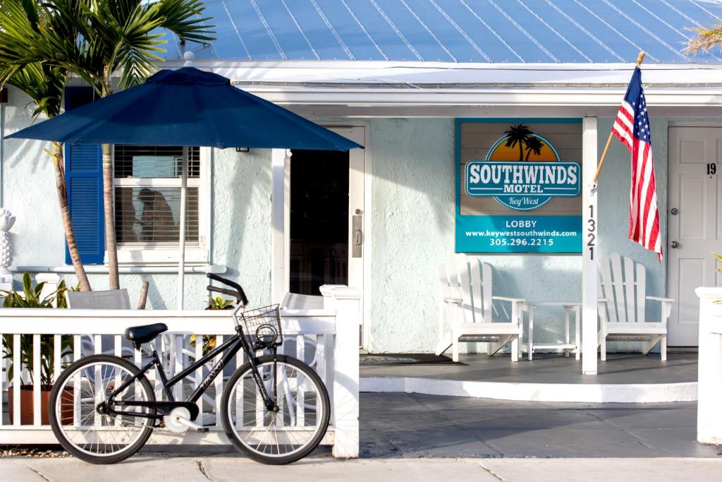 Jízda na kole v ubytování Southwinds Motel nebo okolí