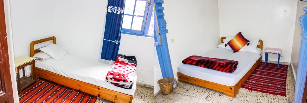 Postel nebo postele na pokoji v ubytování Cordoba Pension