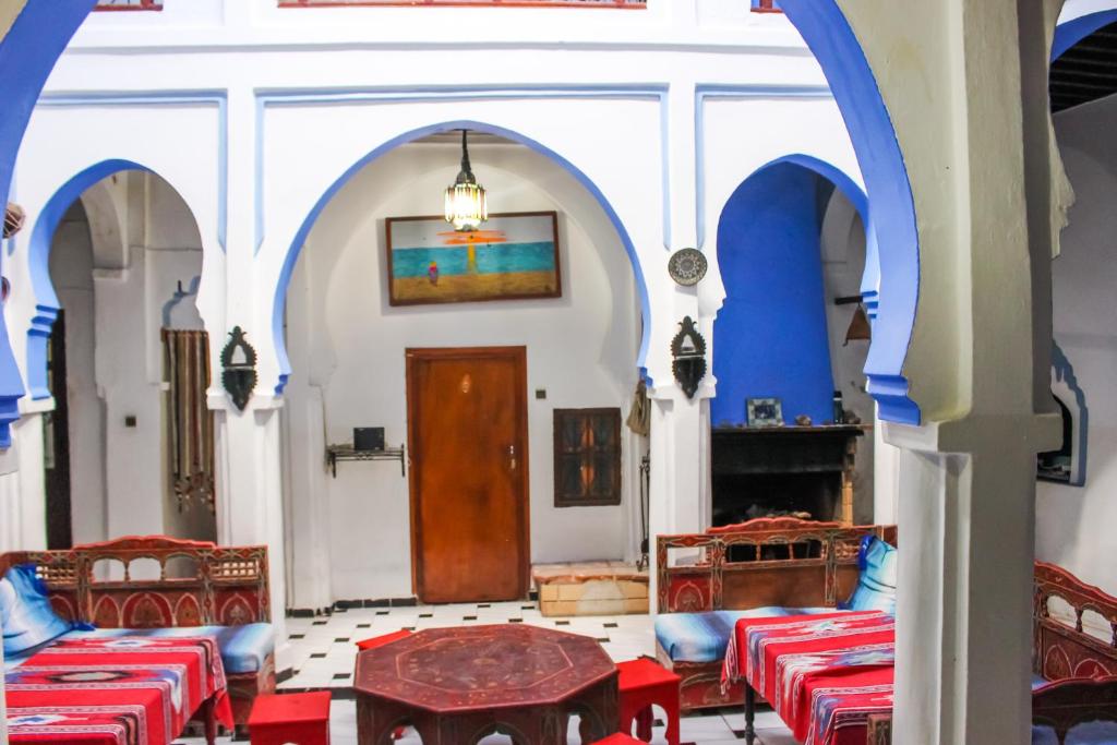 Restaurace v ubytování Cordoba Pension