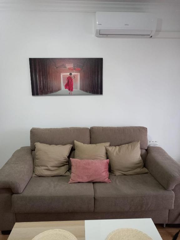 Posedenie v ubytovaní Andreas Apartament Marbella Centro