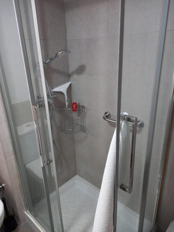 Kúpeľňa v ubytovaní Andreas Apartament Marbella Centro