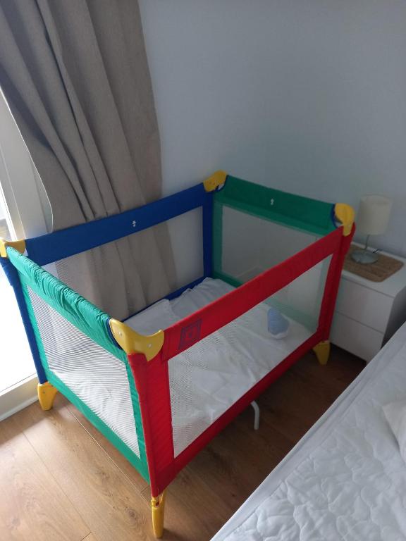 Posteľ alebo postele v izbe v ubytovaní Andreas Apartament Marbella Centro