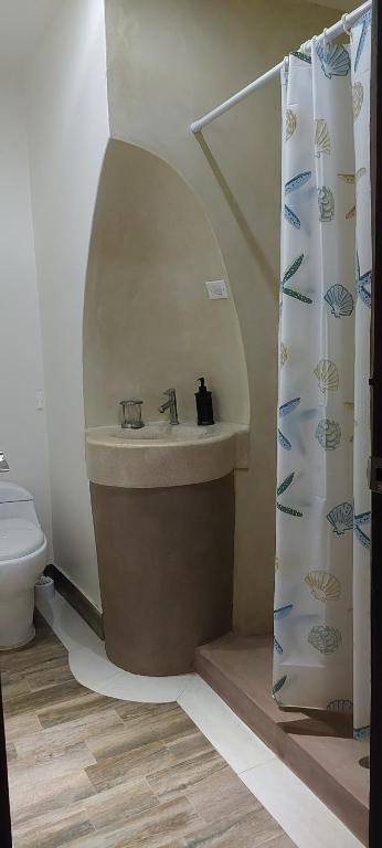 Koupelna v ubytování Casa con Piscina Pedasi