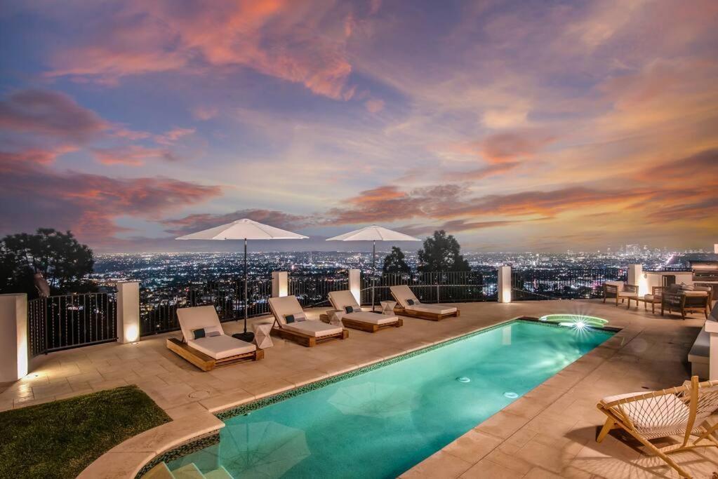 Private Spanish Mansion Perched in the Hills