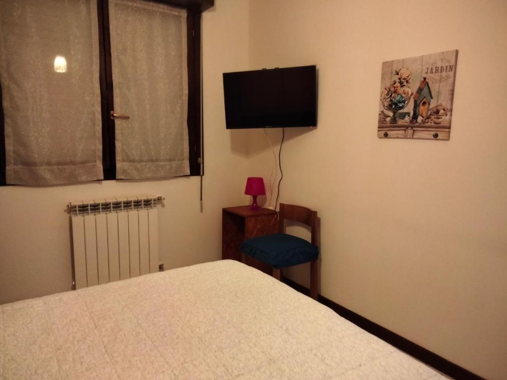 Telewizja i/lub zestaw kina domowego w obiekcie AMA cityhouse