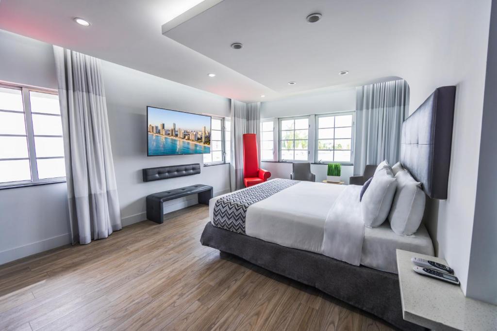 Kent Hotel - 高级国王房间