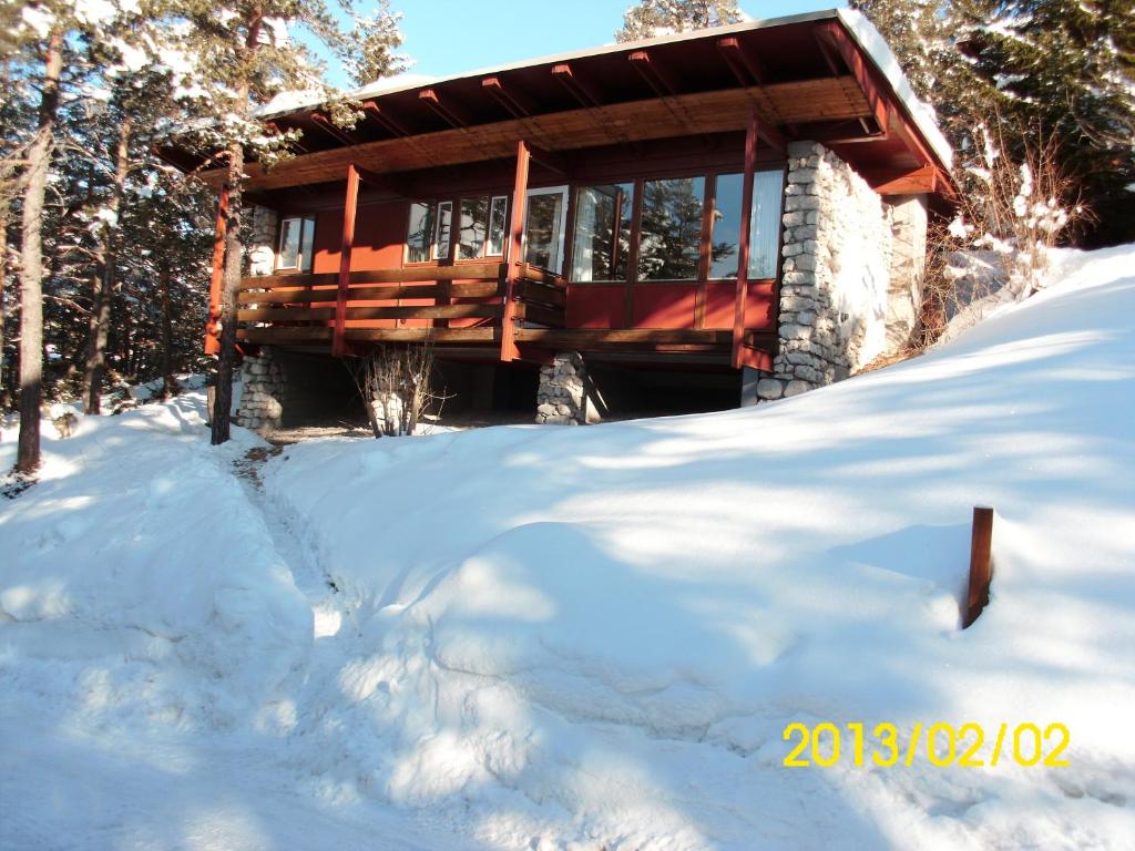 Chalet Vicino a Cortina v zimě