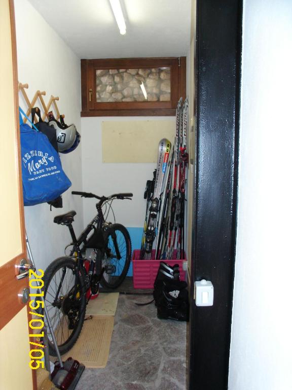 Fitness centrum a/nebo fitness zařízení v ubytování Chalet Vicino a Cortina