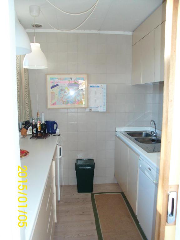 Kuchyň nebo kuchyňský kout v ubytování Chalet Vicino a Cortina