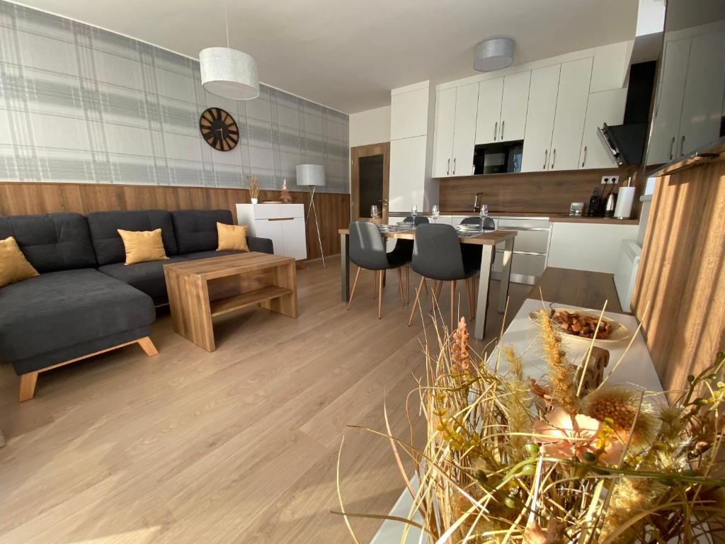 Zdjęcie z galerii obiektu Apartment Petra Klinovec w mieście Loučná pod Klínovcem