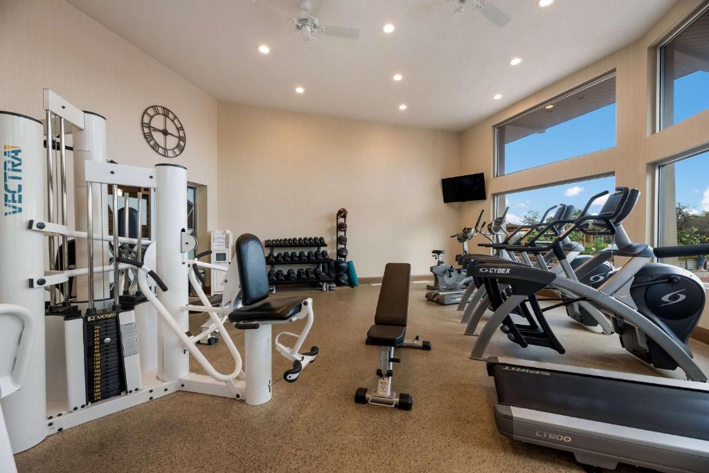 Fitness centrum a/nebo fitness zařízení v ubytování Best Western Plus Cedar City