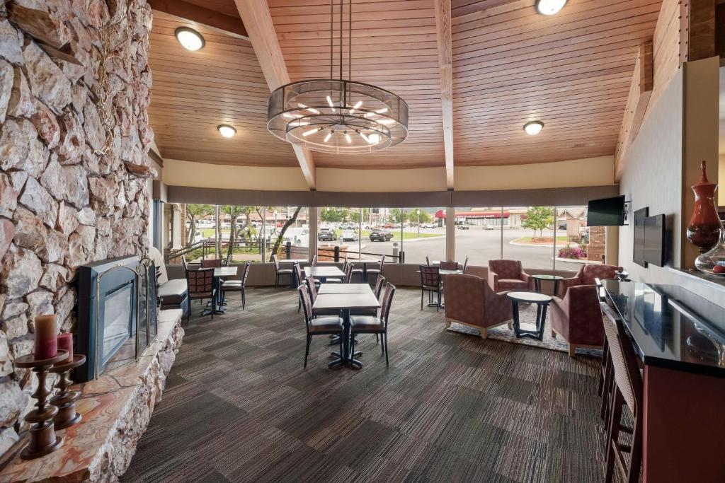 Posezení v ubytování Best Western Plus Cedar City