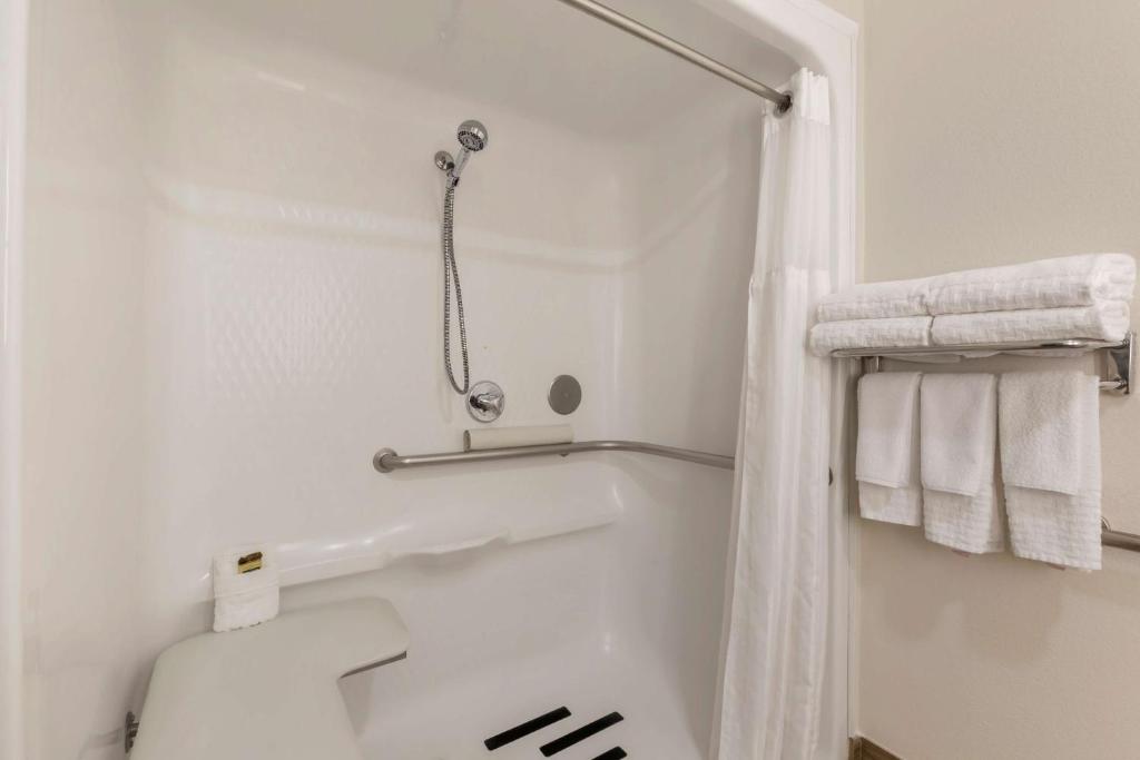 Koupelna v ubytování Best Western Plus Yuma Foothills Inn & Suites