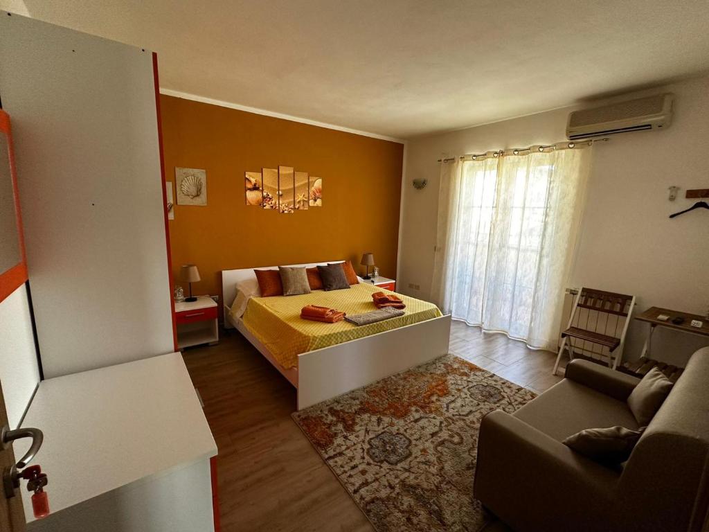 Postel nebo postele na pokoji v ubytování Beppo's B&B