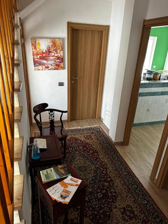 Kuchyň nebo kuchyňský kout v ubytování Beppo's B&B
