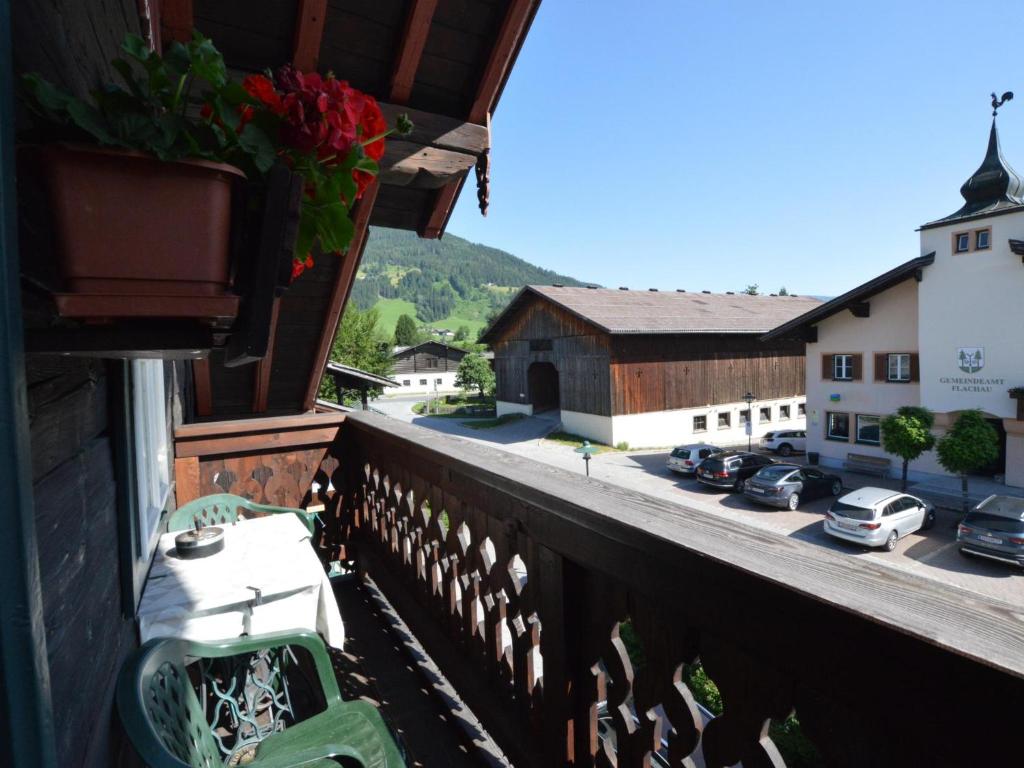 Výhľad na hory alebo výhľad na hory priamo z apartmánu