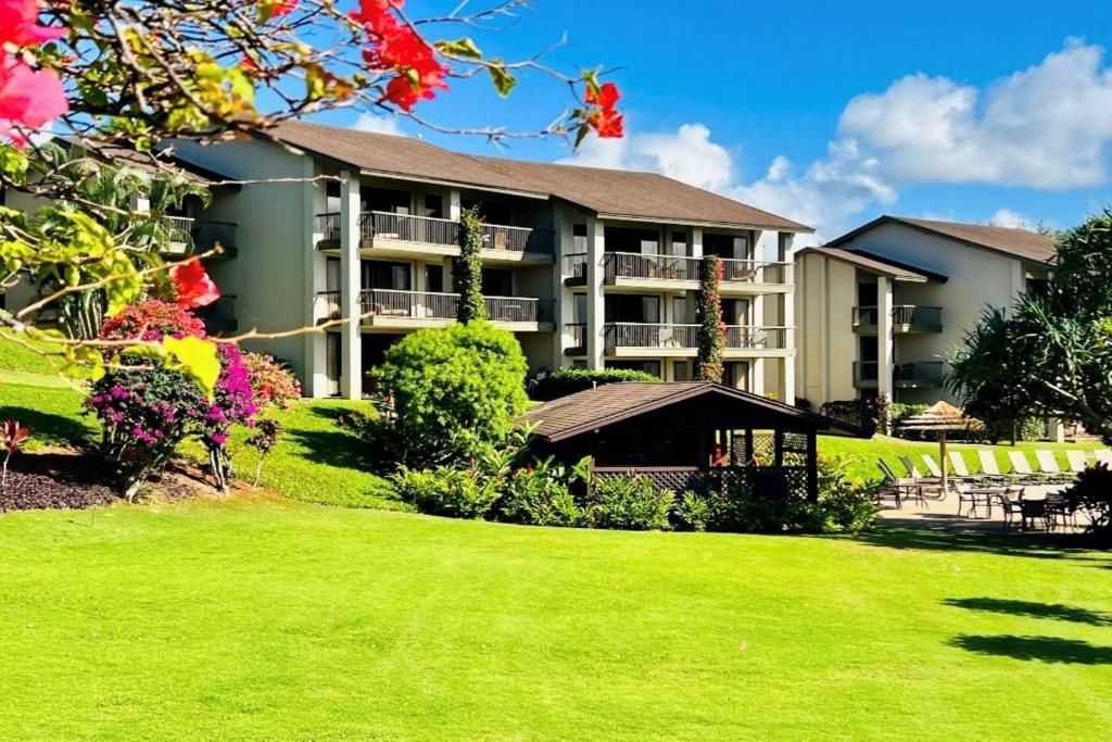 Zahrada ubytování Hanalei Bay Resort 9206