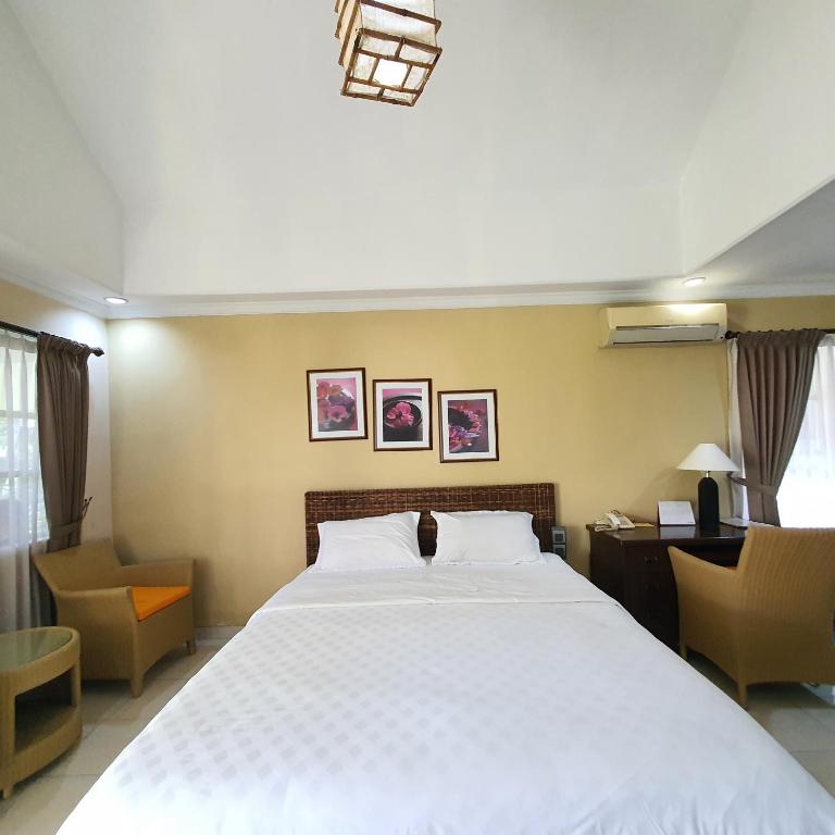 Tengger Guesthouse - Deluxe Tweepersoonskamer