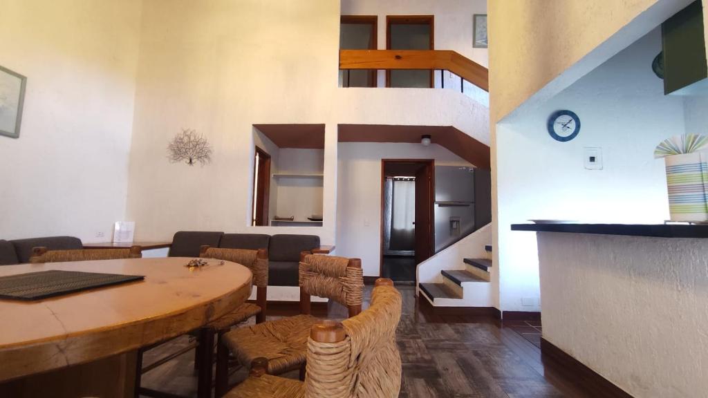 Posezení v ubytování Hotel La Rinconada Tequisquiapan