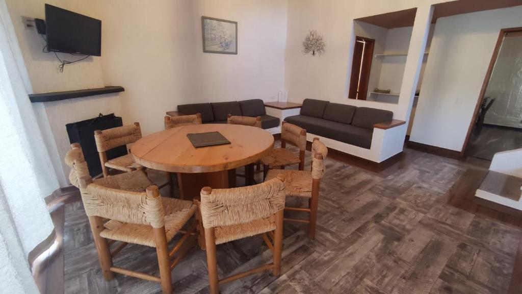 Posezení v ubytování Hotel La Rinconada Tequisquiapan