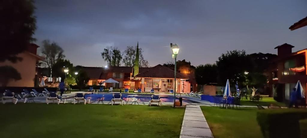 Zahrada ubytování Hotel La Rinconada Tequisquiapan