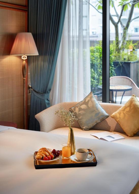 Phòng Executive 2 Giường Đơn Với Quyền Sử Dụng Lounge - Tầng Cao