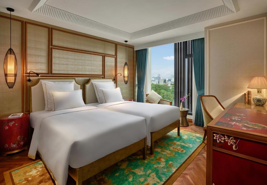 Phòng Deluxe 2 Giường Đơn