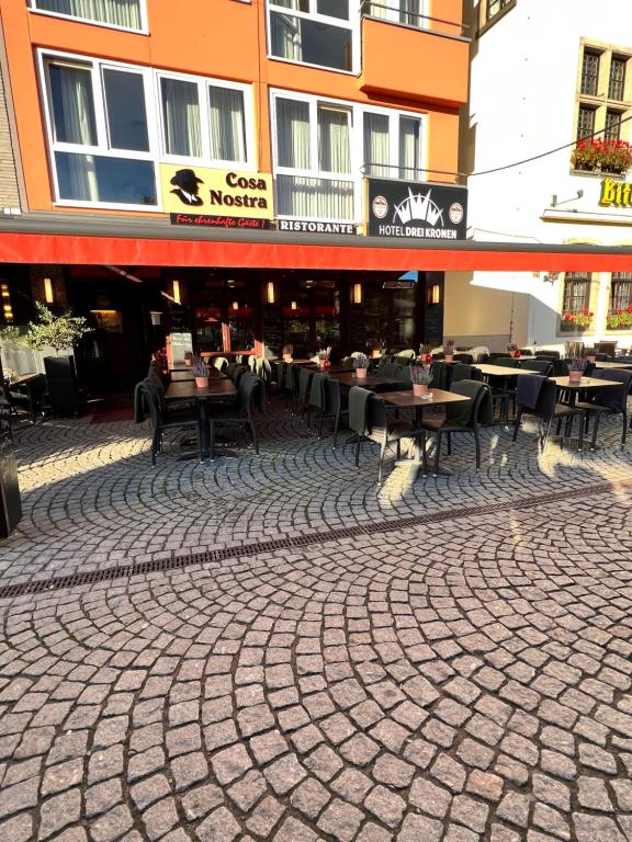 Restaurace v ubytování Hotel Drei Kronen