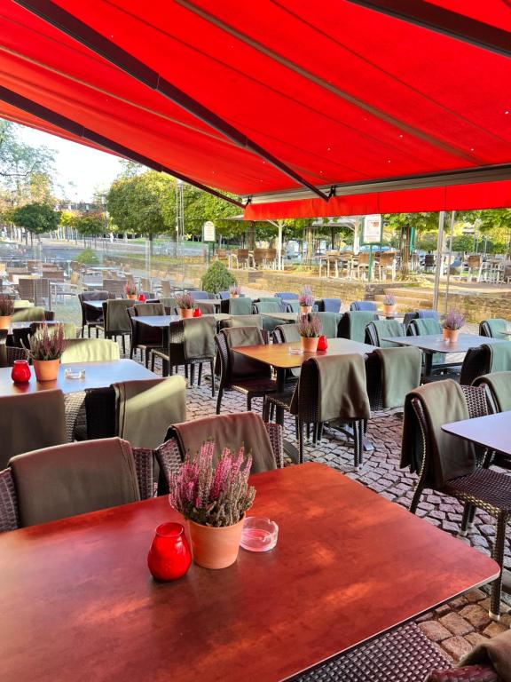 Restaurace v ubytování Hotel Drei Kronen