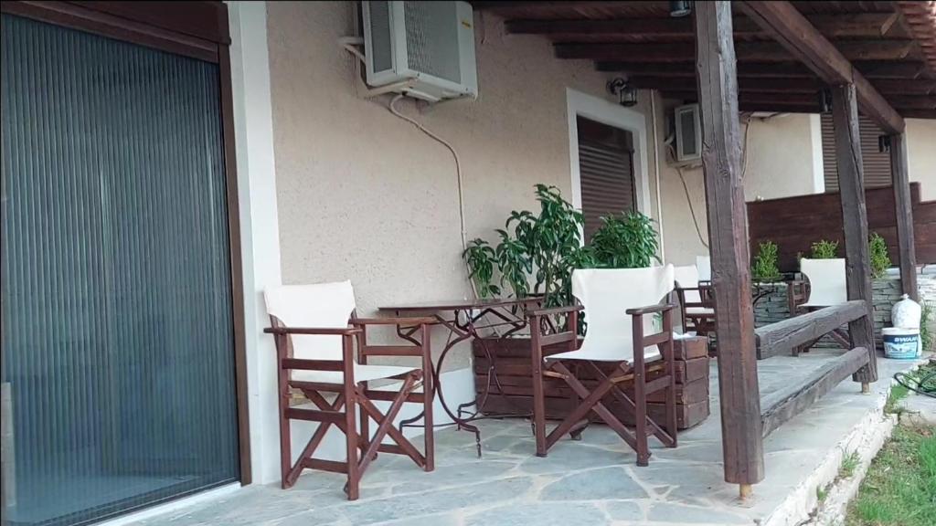 Część wypoczynkowa w obiekcie VAGGELIO Rooms 1