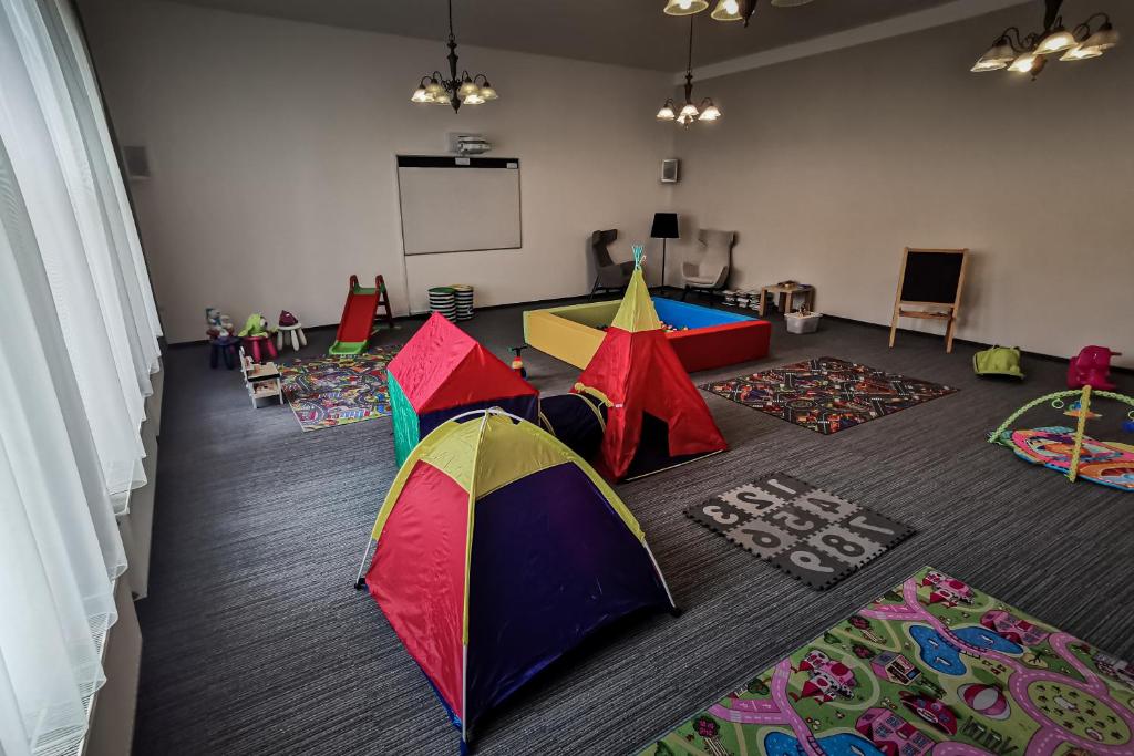 De kidsclub van Wellness Hotel Volarik