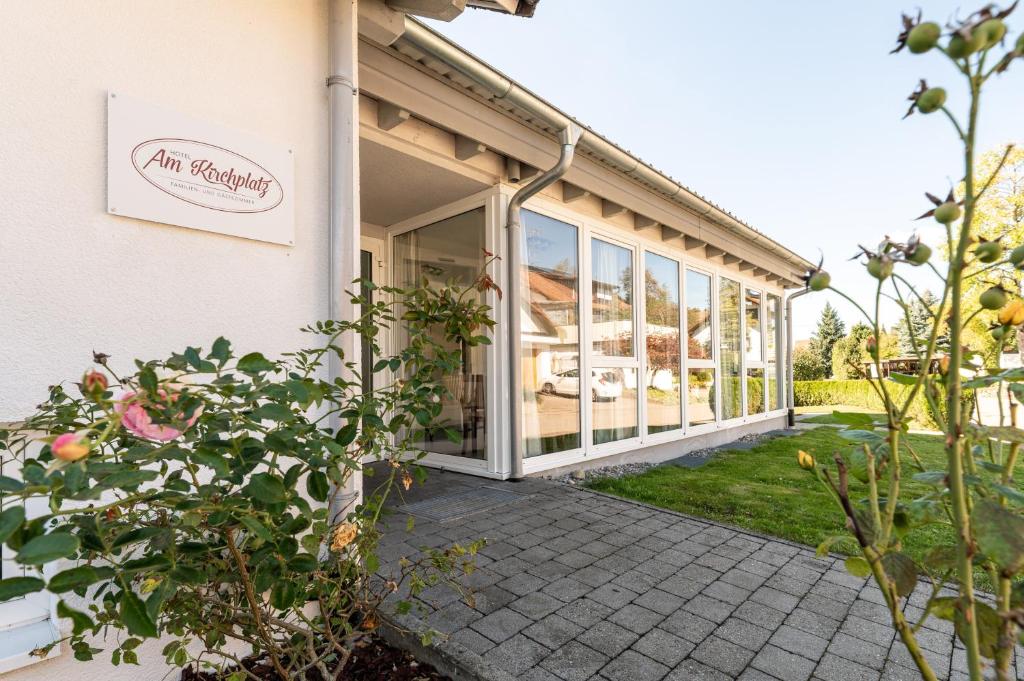 Zahrada ubytování Hotel am Kirchplatz