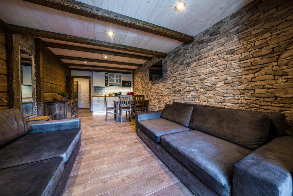 Posezení v ubytování Resort Slunce