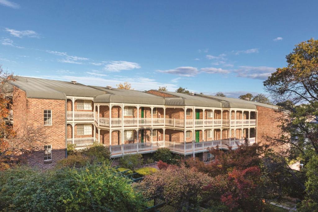 Adina Serviced Apartments Canberra Kingston - Resim 32