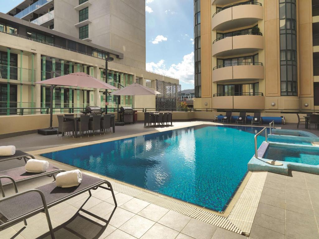 Adina Serviced Apartments Canberra James Court - Resim 6