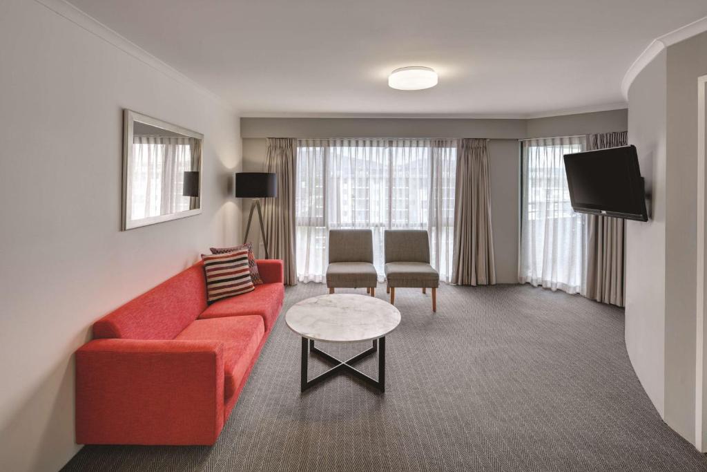 Adina Serviced Apartments Canberra James Court - Resim 7