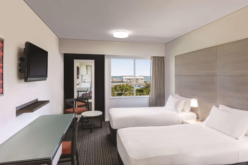 Adina Apartment Hotel Darwin Waterfront - Resim 24
