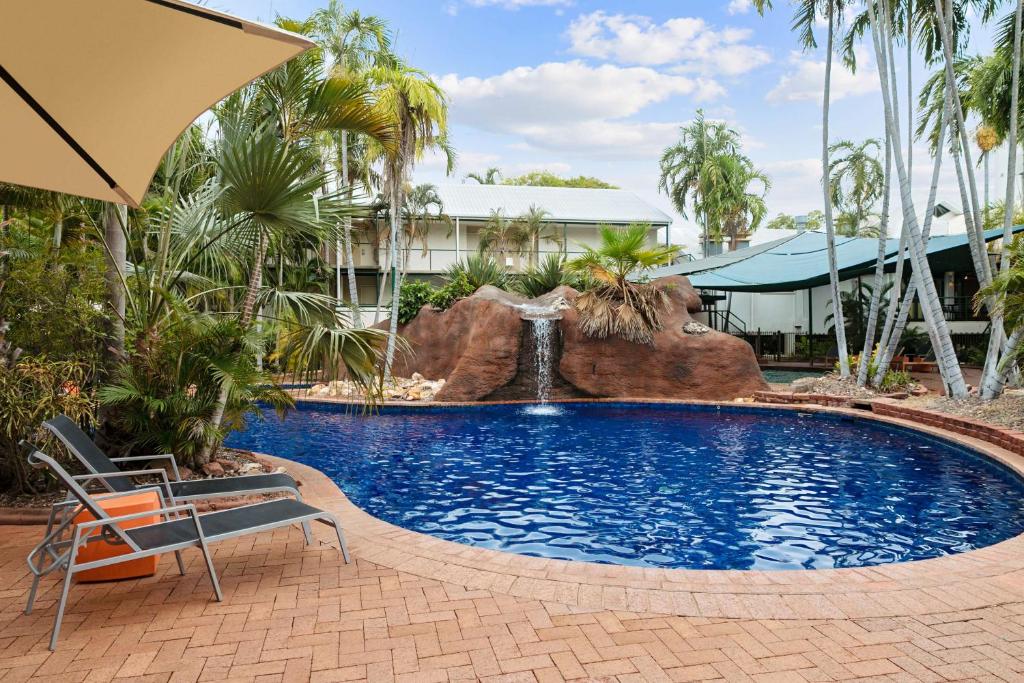 Bazén v ubytování The Leea Resort Darwin nebo v jeho okolí