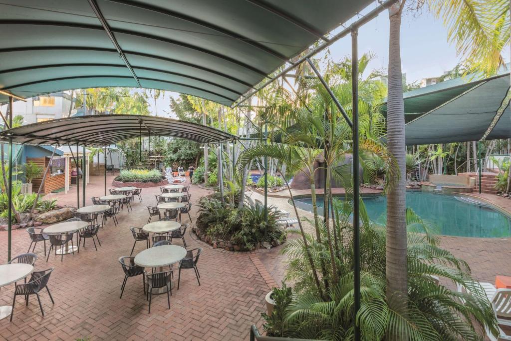 Bazén v ubytování The Leea Resort Darwin nebo v jeho okolí