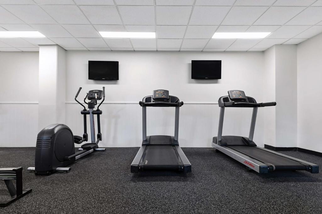 Fitness centrum a/nebo fitness zařízení v ubytování The Leea Resort Darwin