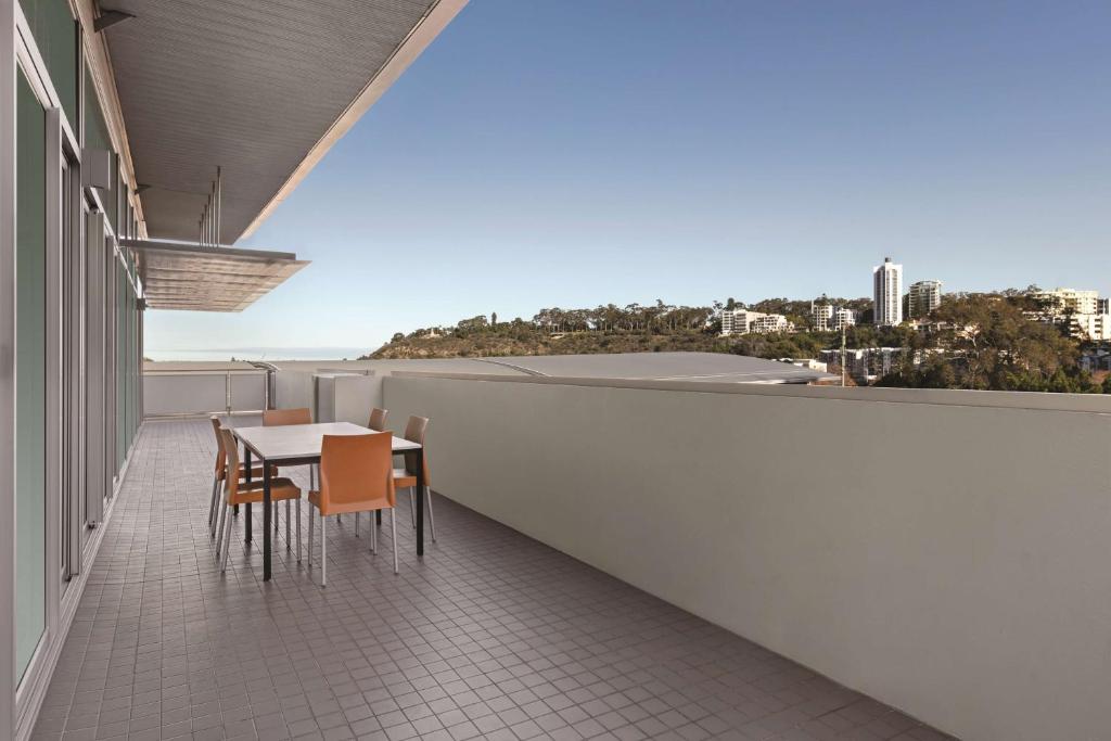 Balkón nebo terasa v ubytování Adina Apartment Hotel Perth