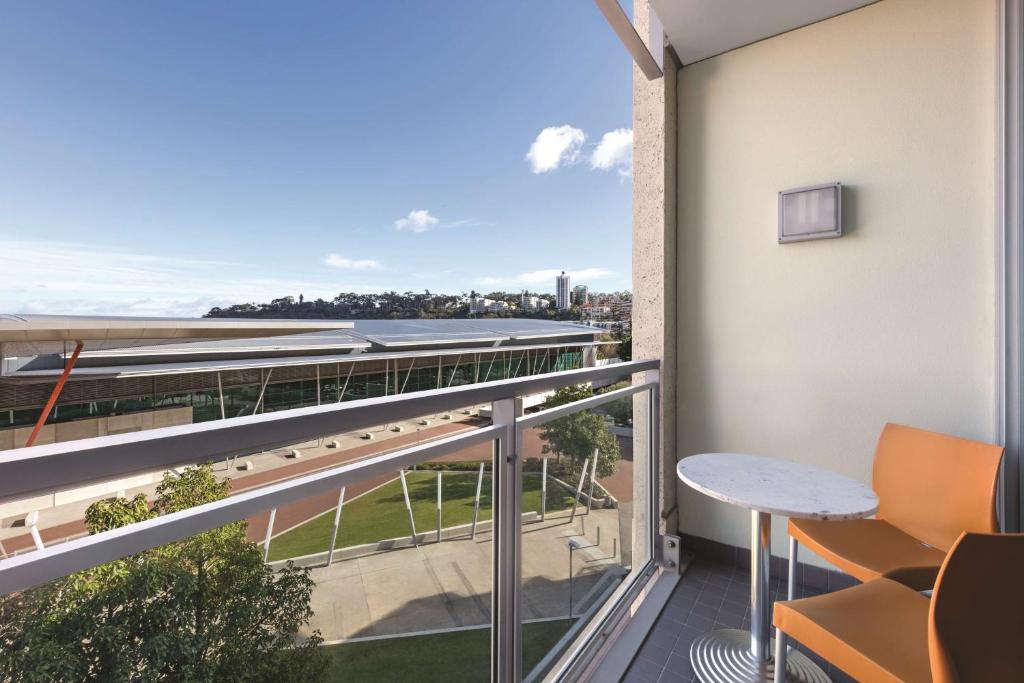Balkón nebo terasa v ubytování Adina Apartment Hotel Perth