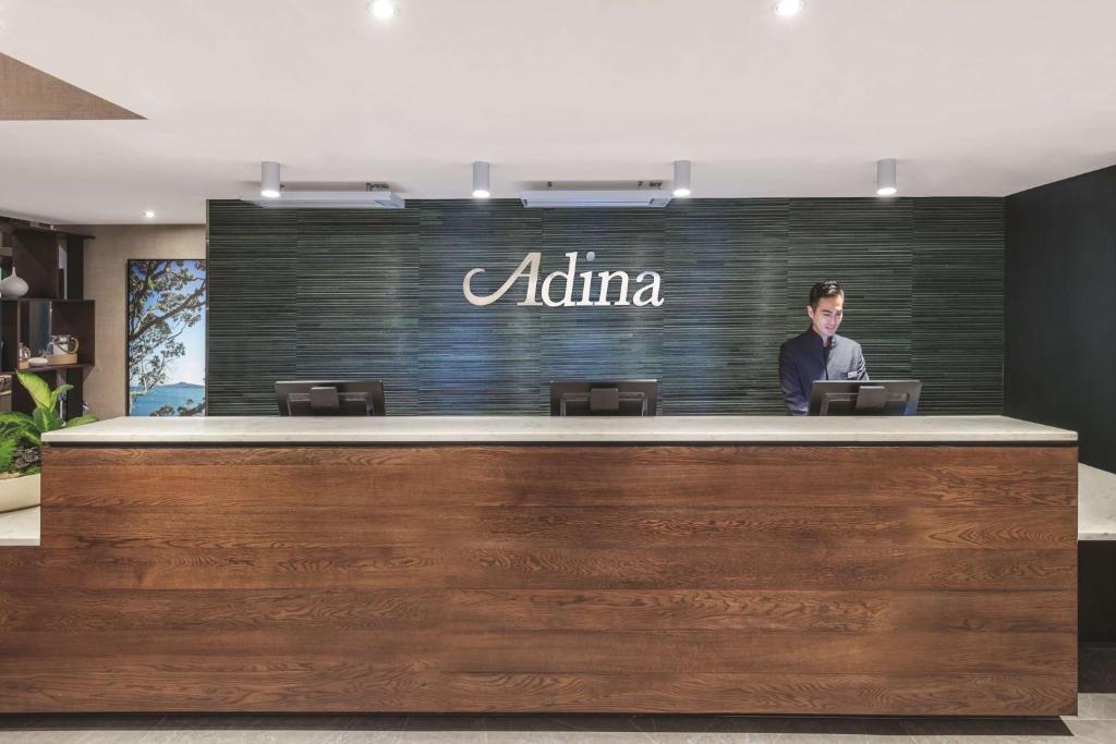 Adina Apartment Hotel Auckland Britomart - Resim 11