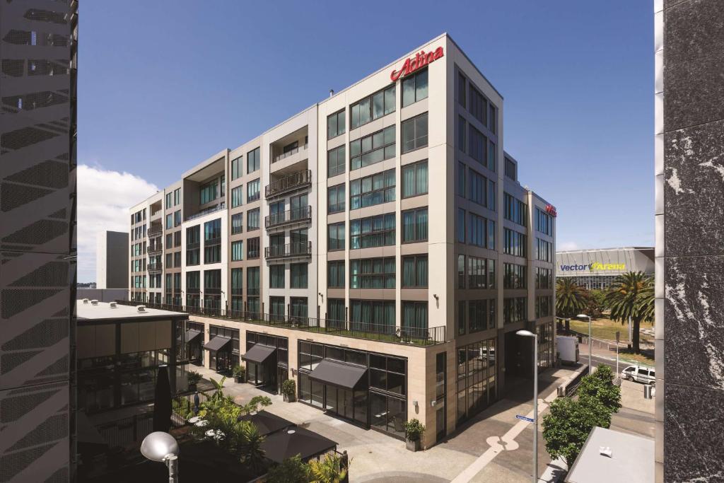 Adina Apartment Hotel Auckland Britomart - Resim 14